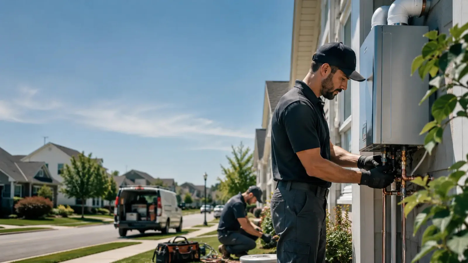 Tankless Water Heater Installation in Almond, NC